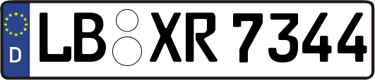 LB-XR7344