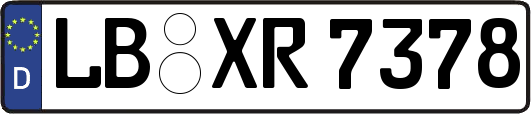 LB-XR7378