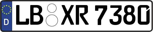 LB-XR7380