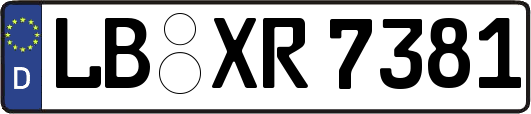 LB-XR7381