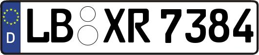 LB-XR7384