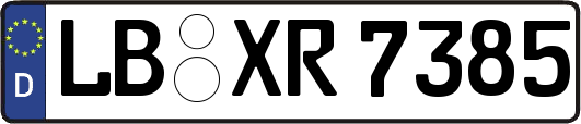 LB-XR7385