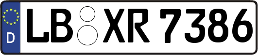 LB-XR7386