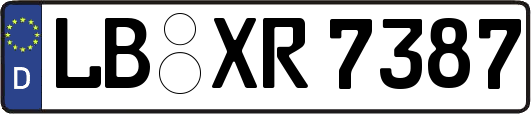 LB-XR7387