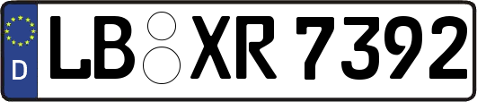 LB-XR7392