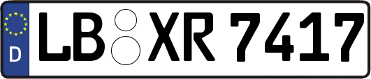LB-XR7417