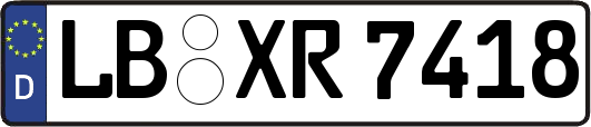 LB-XR7418