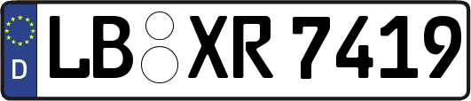 LB-XR7419