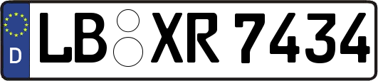 LB-XR7434