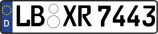 LB-XR7443