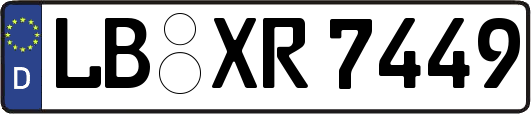 LB-XR7449