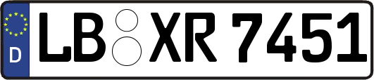 LB-XR7451