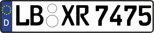 LB-XR7475