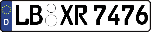 LB-XR7476