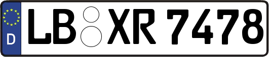 LB-XR7478