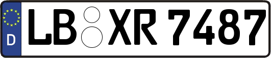 LB-XR7487
