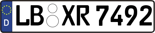 LB-XR7492
