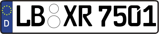 LB-XR7501