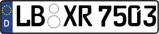 LB-XR7503