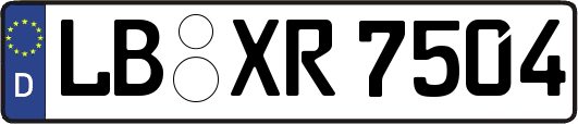 LB-XR7504