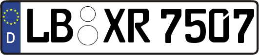 LB-XR7507