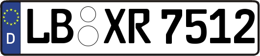 LB-XR7512