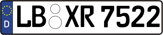 LB-XR7522