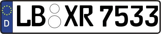LB-XR7533