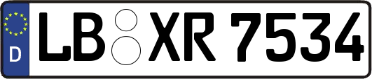 LB-XR7534