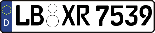 LB-XR7539
