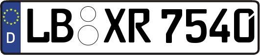 LB-XR7540