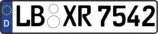 LB-XR7542