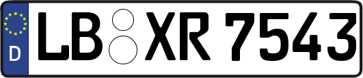 LB-XR7543