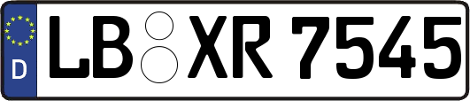 LB-XR7545