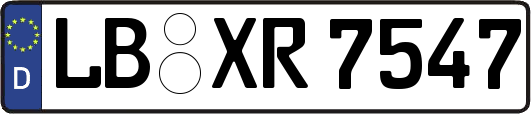 LB-XR7547