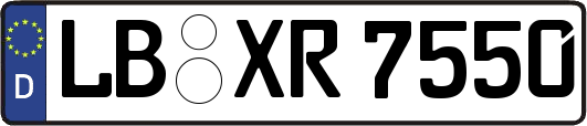 LB-XR7550