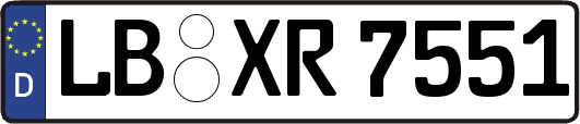 LB-XR7551