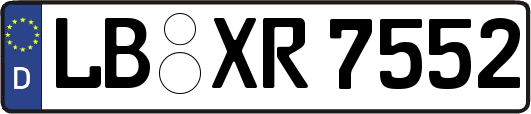 LB-XR7552