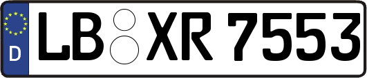 LB-XR7553