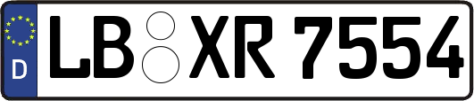 LB-XR7554