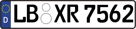 LB-XR7562