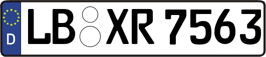 LB-XR7563