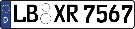 LB-XR7567