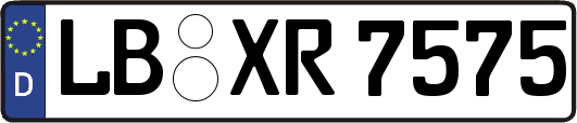 LB-XR7575