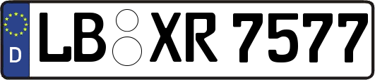 LB-XR7577