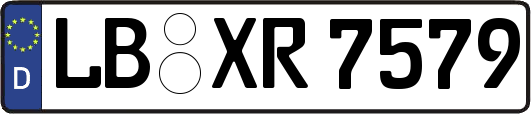 LB-XR7579