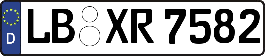 LB-XR7582