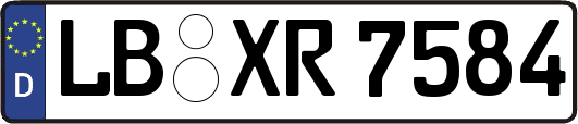 LB-XR7584