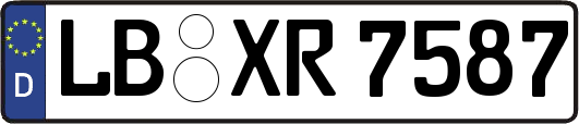 LB-XR7587