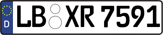 LB-XR7591
